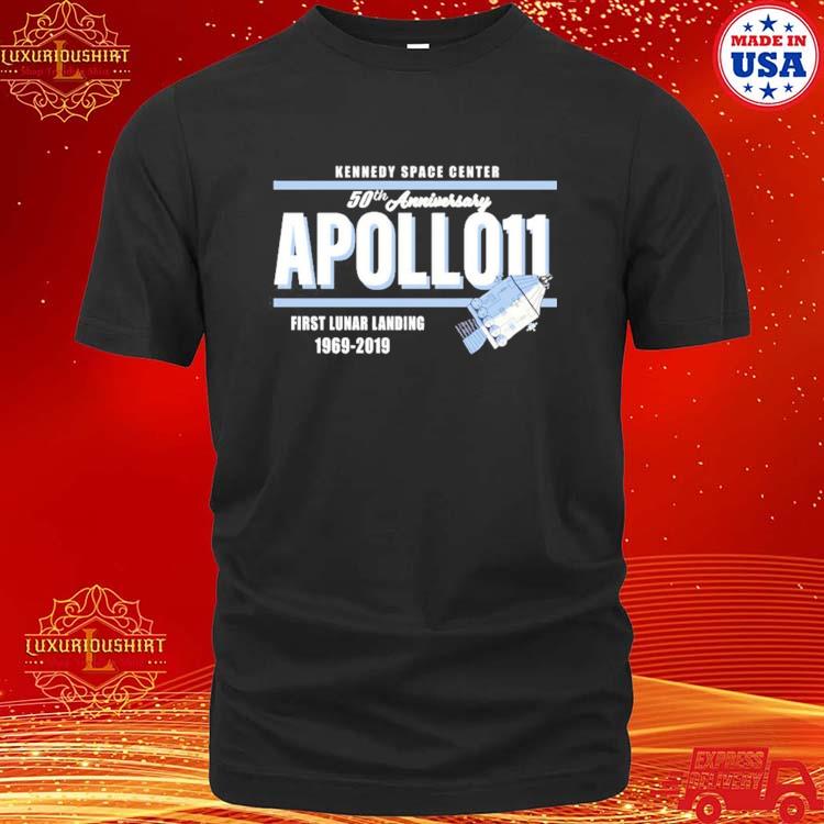 Official Buzz Aldrin Apollo11 First Lunar Landing Launch Day 50th Anniversary Shirt