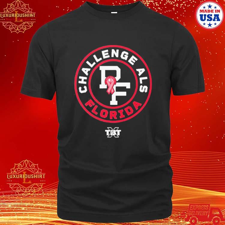 Official Challenge Als Florida Pete Frates Shirt