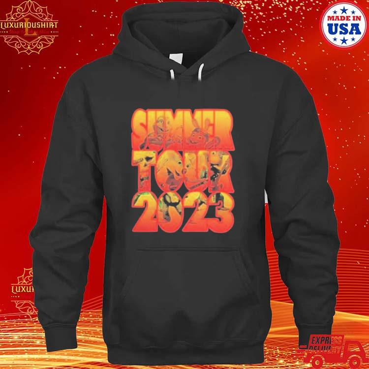 Official Chuck E. Cheese Summer Tour 2023 Shirt hoodie