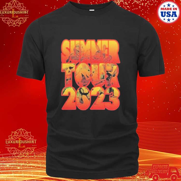 Official Chuck E. Cheese Summer Tour 2023 Shirt