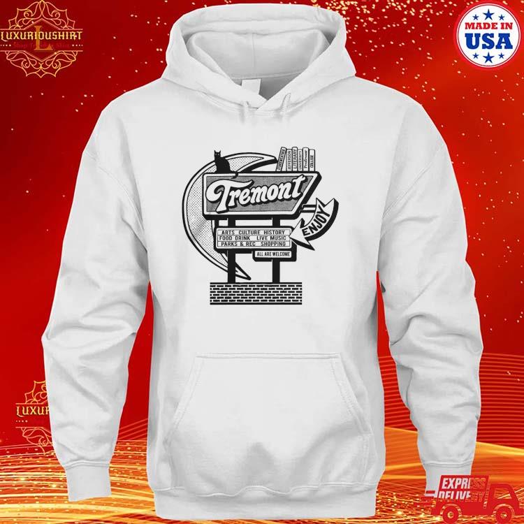 Official Cleveland Clothing Cleveland Guardians Tremont Sign 2023 Shirt hoodie