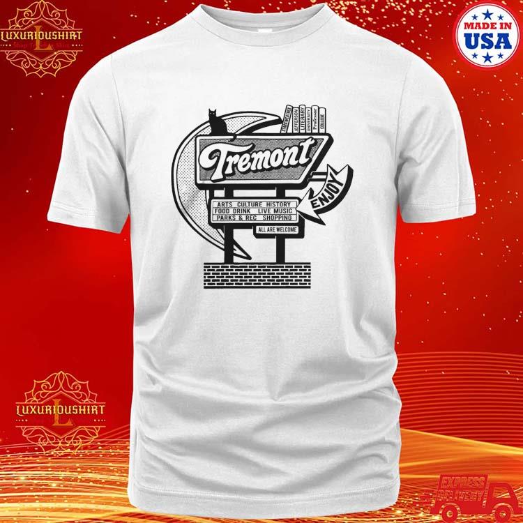 Official Cleveland Clothing Cleveland Guardians Tremont Sign 2023 Shirt