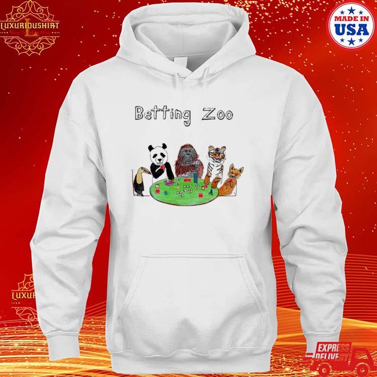 Official Dave Portnoy Betting Zoo Shirt hoodie