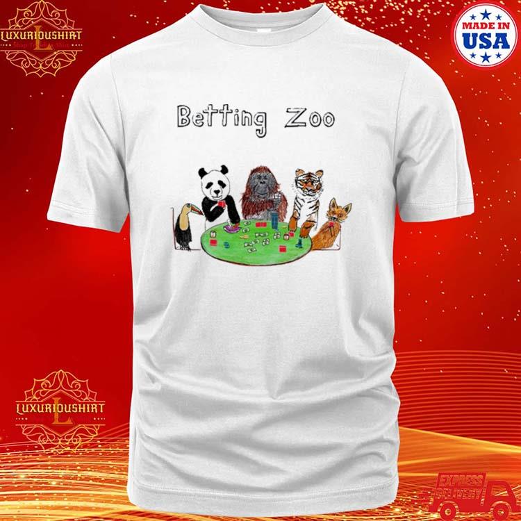 Official Dave Portnoy Betting Zoo Shirt