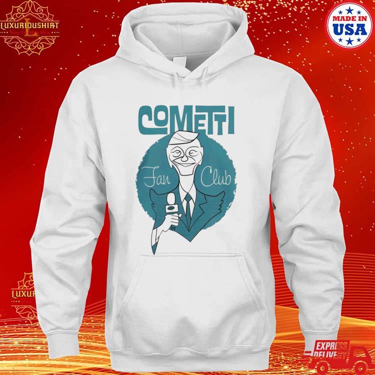 Official Dennis Cometti Fan Club Shirt hoodie