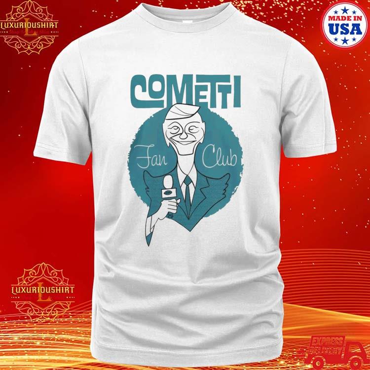 Official Dennis Cometti Fan Club Shirt