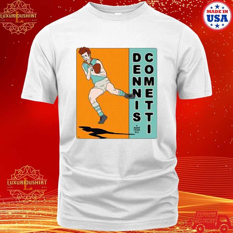 Official Dennis Cometti Merch Football Cartoon 2023 Shirt