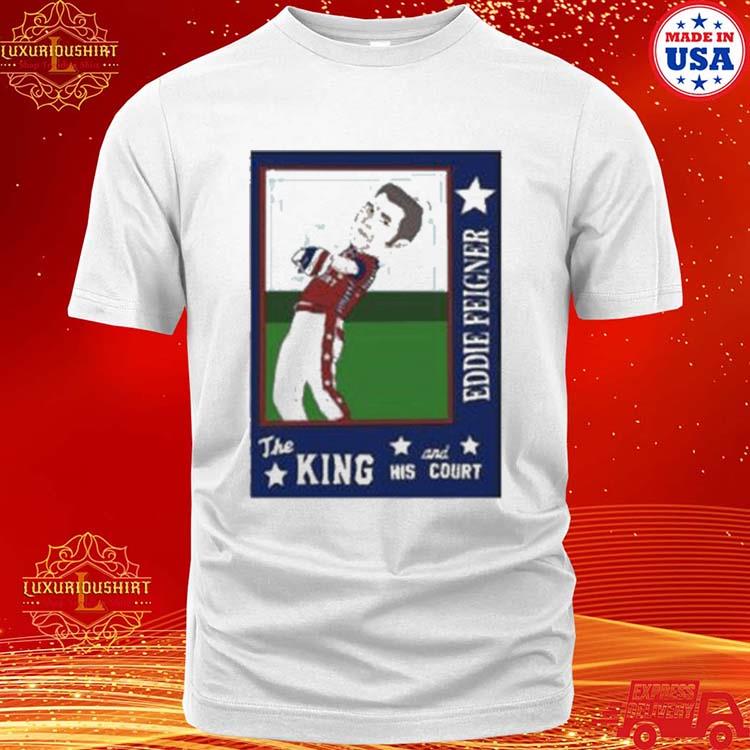 Official Eddie Feigner The King And His Court Shirt