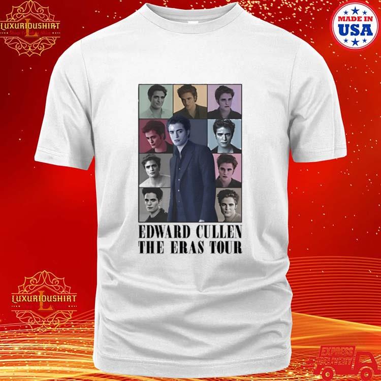 Official Edward Cullen The Eras Tour Shirt