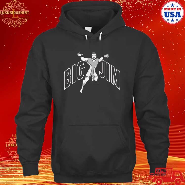 Official Flying Big Jim Shirt hoodie