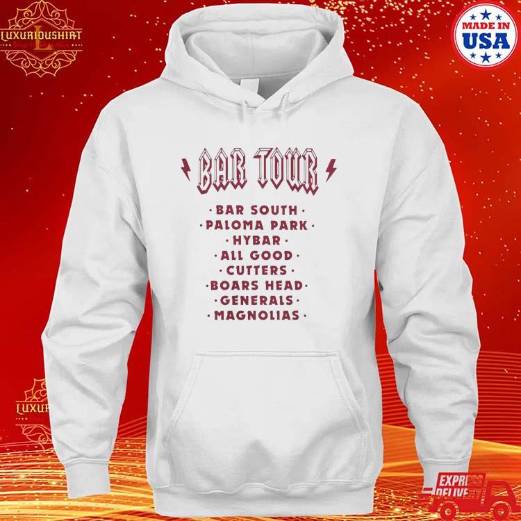 Official Georgia Bulldogs Uga Bar Tour Shirt hoodie