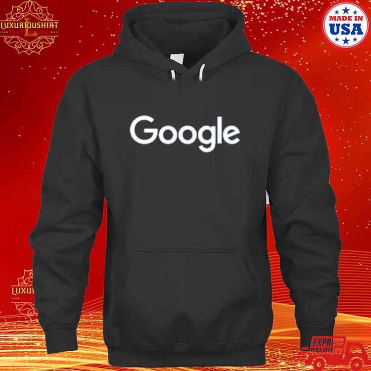 Official Google Merchandise Google Shirt hoodie