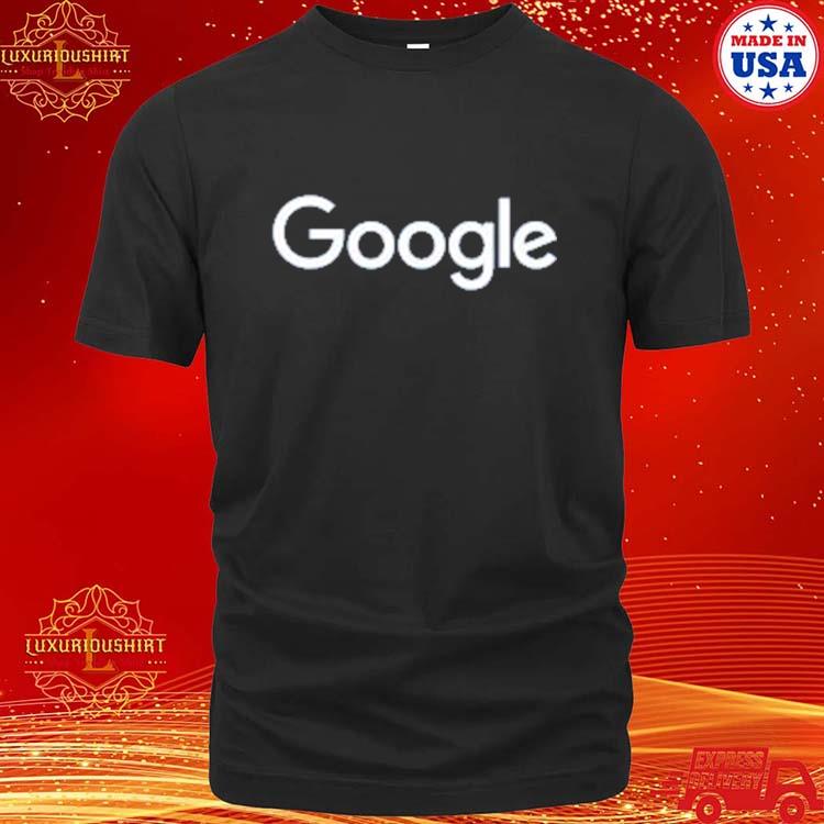 Official Google Merchandise Google Shirt