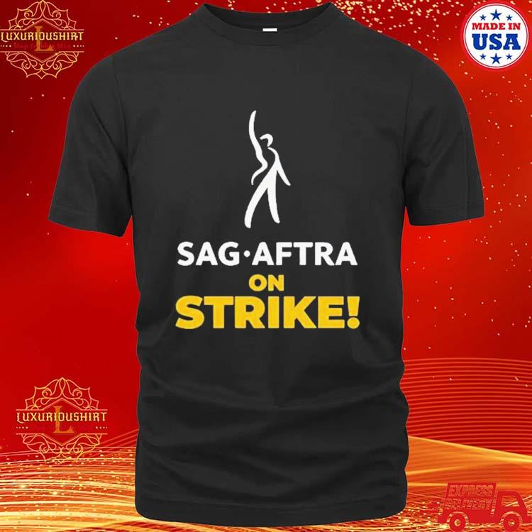 Official I’m With SAG AFTRA On Strike Shirt