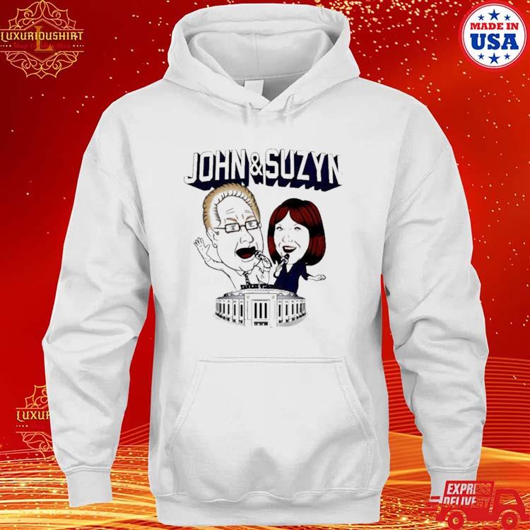 Official John And Suzyn Night shirt, hoodie, longsleeve, sweatshirt, v-neck  tee