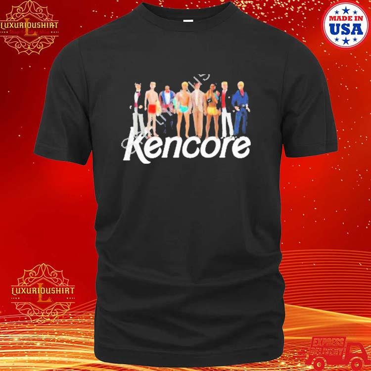 Official Mattel Creations Kencore Vintage Doll Shirt