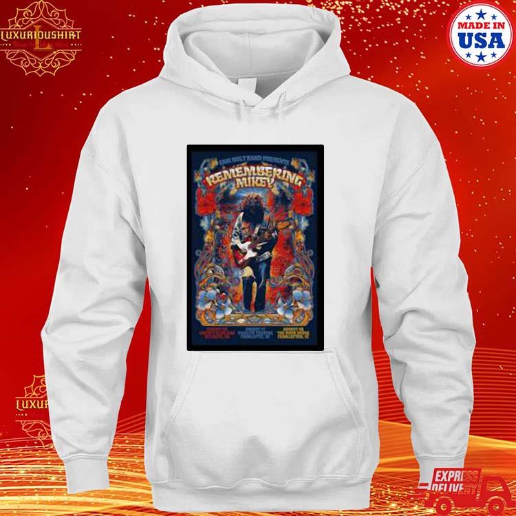 Official Remembering Mikey 3 Shows In August Poster Shirt hoodie
