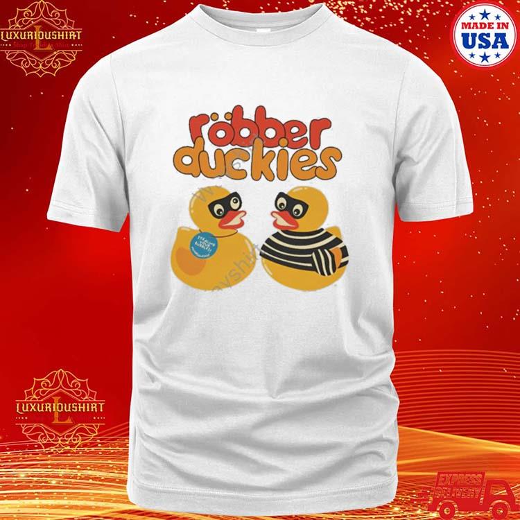 Official Robber Duck Shirt