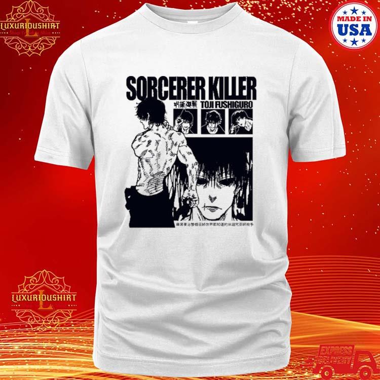 Luxurioushirt – Official soul King Jujutsu Kaisen Sorcerer Killer Toji ...