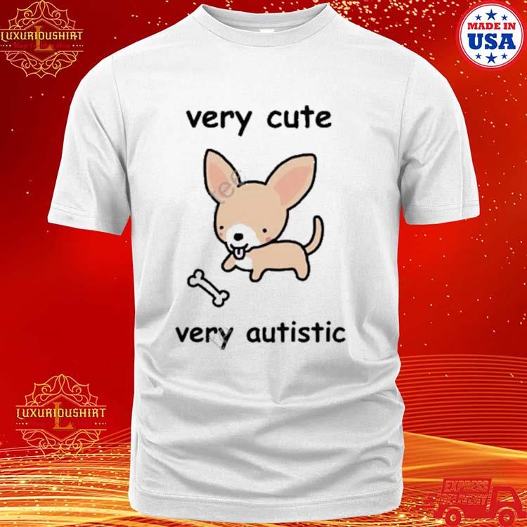 Official Stinky Katie Very Cute Very Autistic Shirt