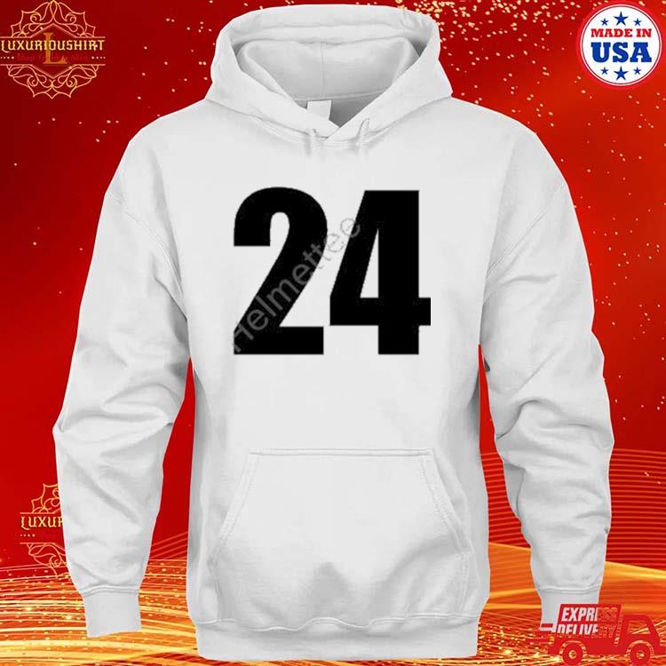 Official The Henchman 24 Memorial 1969 2008 Shirt hoodie