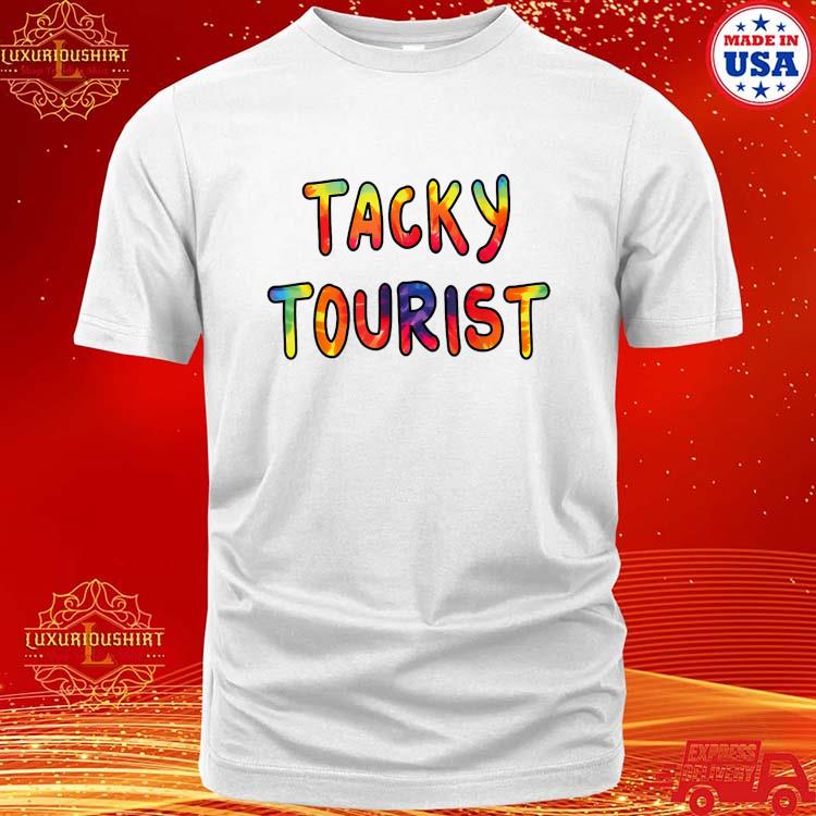 Official Vacation Tacky Tourist T-Shirt
