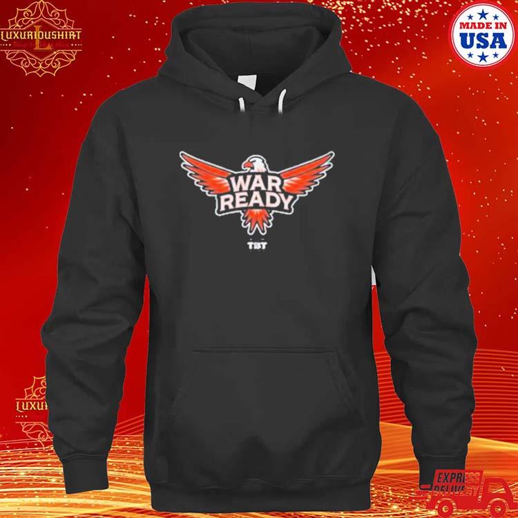 Official War Ready X Tbt Basketball Birds Shirt hoodie