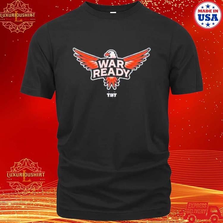 Official War Ready X Tbt Basketball Birds Shirt