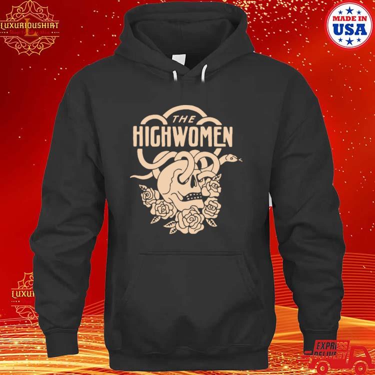 The Highwomen Skull Rose Snake Shirt hoodie