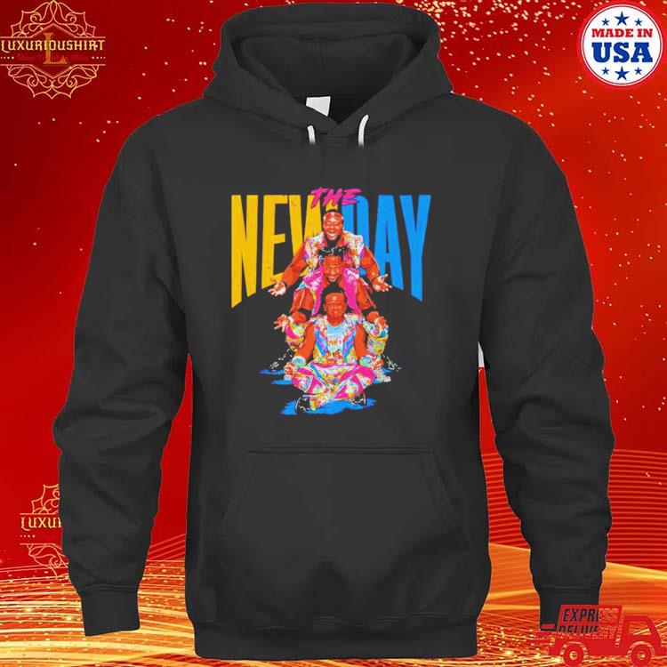 The New Day Pose s hoodie