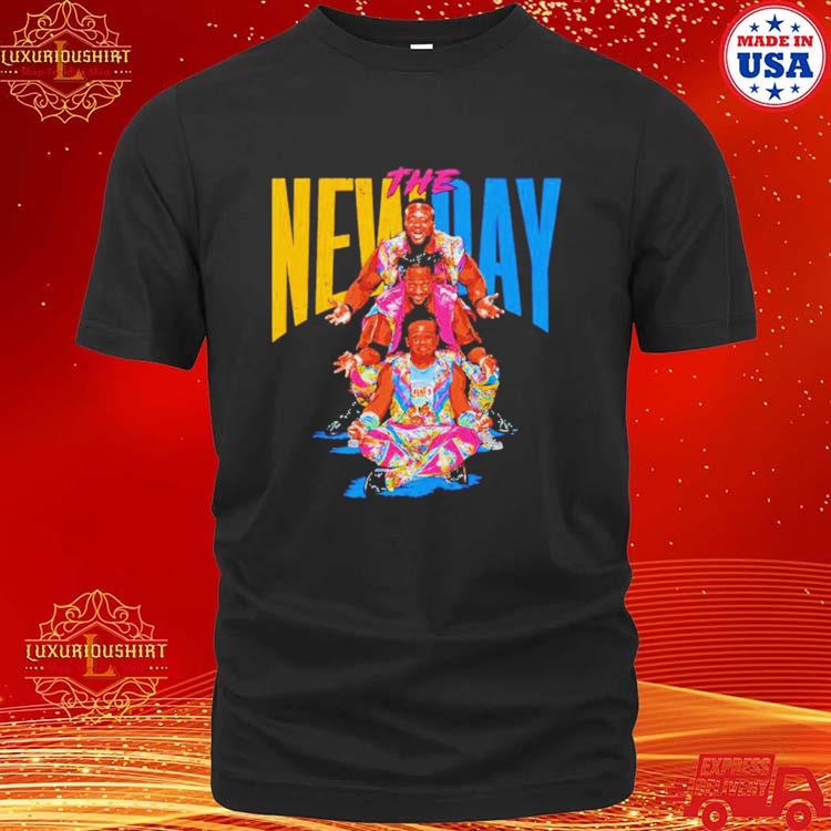 The New Day Pose shirt