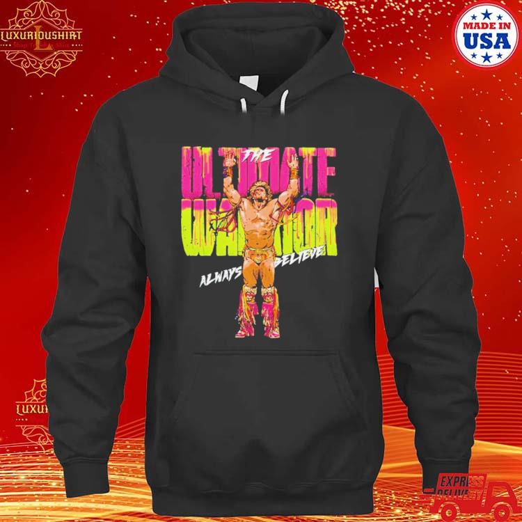 The Ultimate Warrior 2023 s hoodie