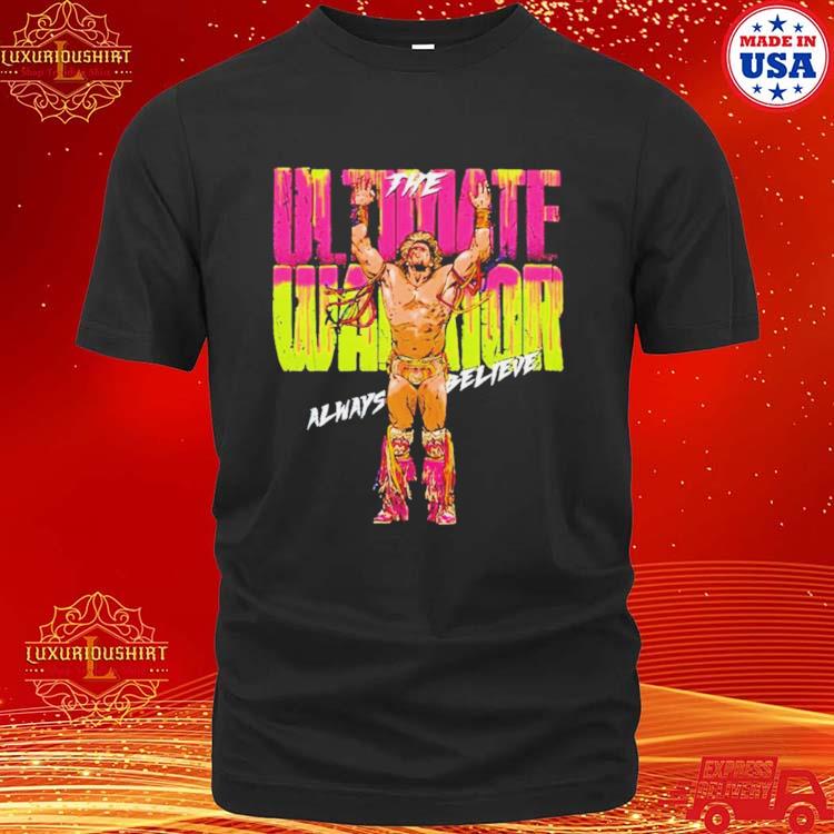 The Ultimate Warrior 2023 shirt