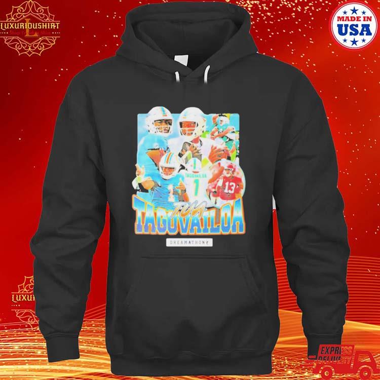 Tua Tagovailoa Miami Dolphins 2023 Shirt hoodie