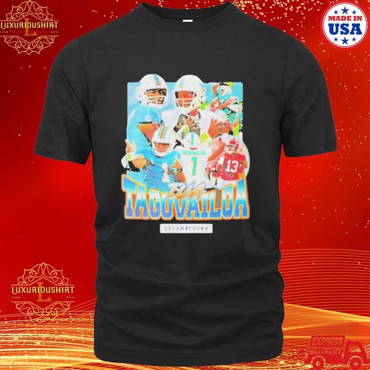 Tua Tagovailoa Miami Dolphins 2023 Shirt