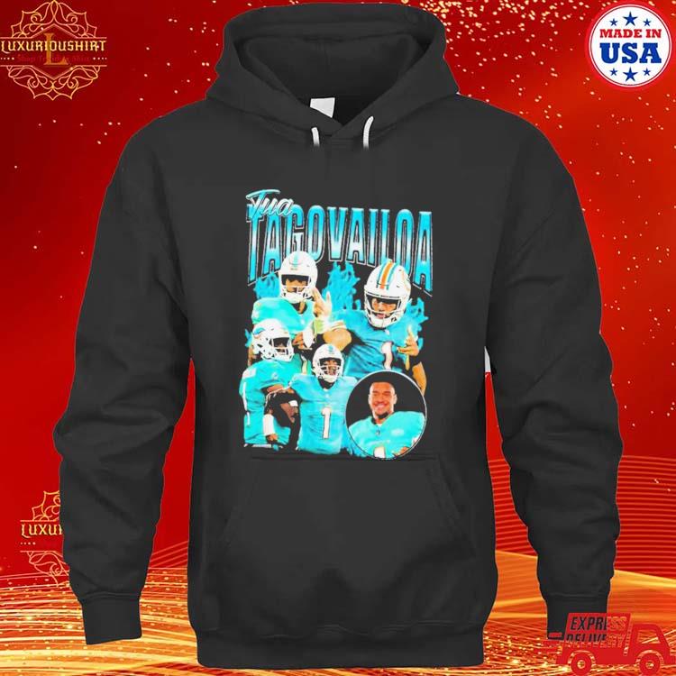 Tua Tagovailoa Miami Dolphins Nfl Shirt hoodie