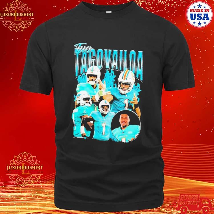 Tua Tagovailoa Miami Dolphins Nfl Shirt