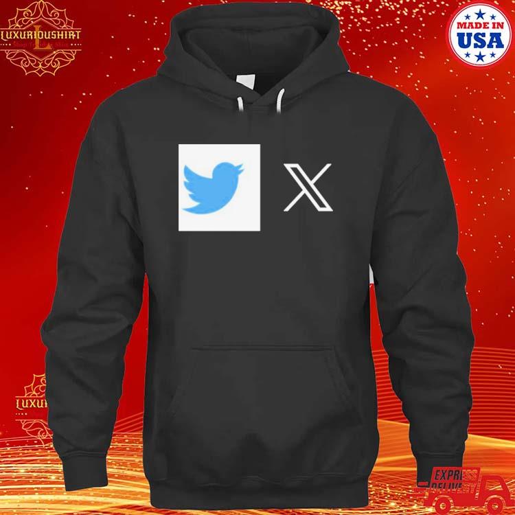 Twitter’s New ‘X’ Logo Shirt hoodie