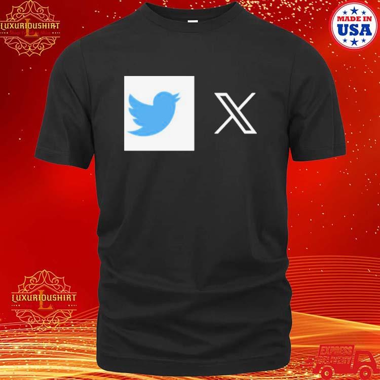 Twitter’s New ‘X’ Logo Shirt