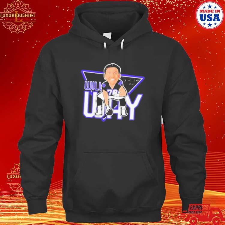 Official Will Way 2023 Weber State Center Shirt hoodie