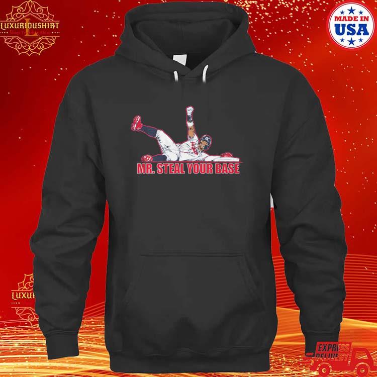 Official Ronald Acuña Jr Mr Steal Your Base Shirt hoodie