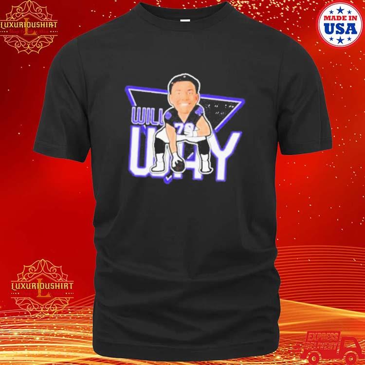 Official Will Way 2023 Weber State Center Shirt