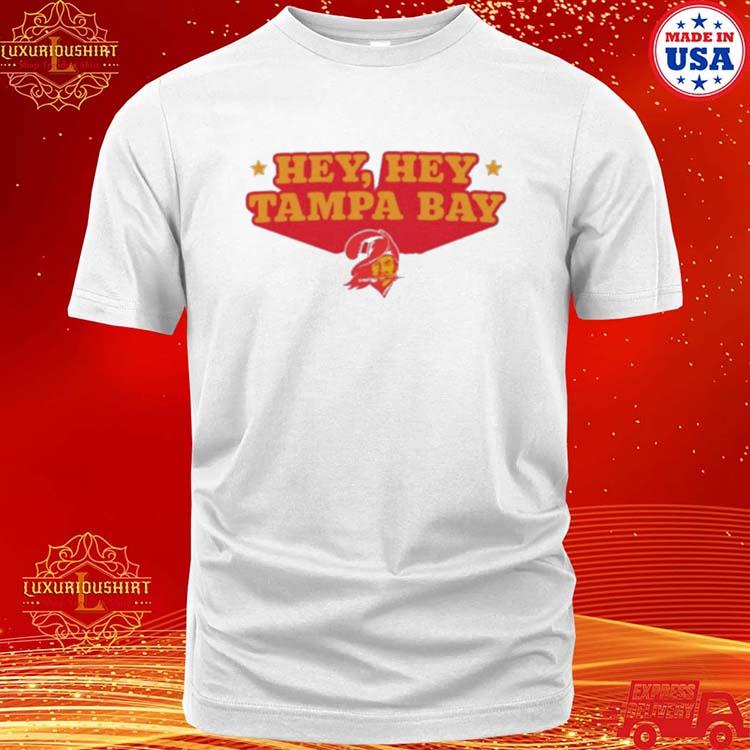 Official Hey Hey Tampa Bay Shirt, hoodie, sweater, long sleeve and tank top