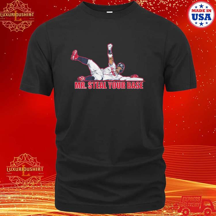 Official Ronald Acuña Jr Mr Steal Your Base Shirt