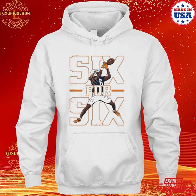 Official Barstool Sports Ja’Varrius Johnson Six For Six Shirt hoodie