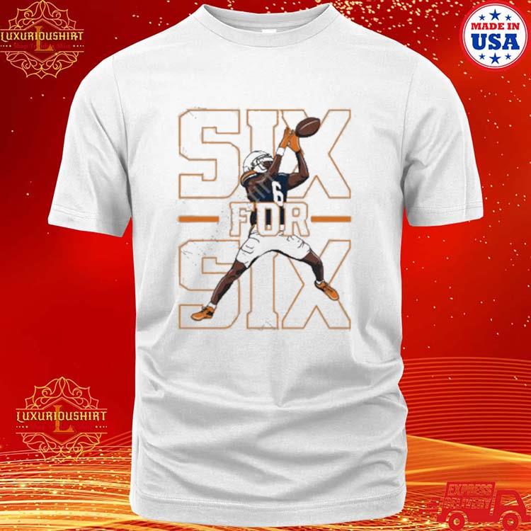 Official Barstool Sports Ja’Varrius Johnson Six For Six Shirt