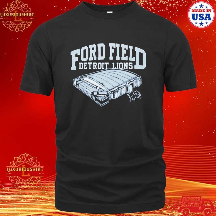 Official Detroit Lions Ford Field Shirt