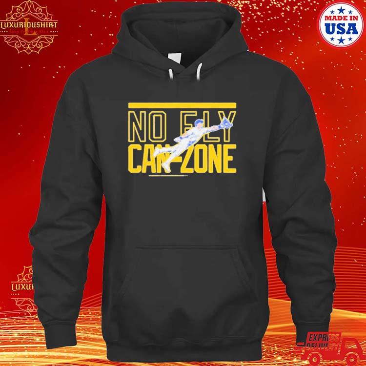 Official Dominic Canzone No Fly Can-Zone Shirt hoodie