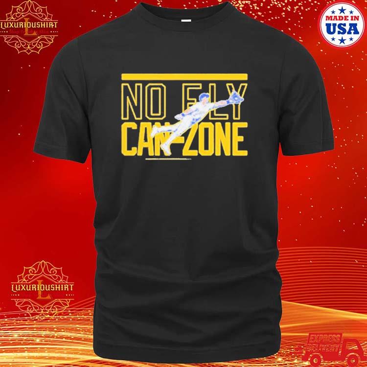 Official Dominic Canzone No Fly Can-Zone Shirt