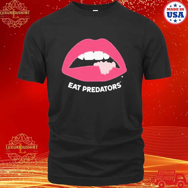eat Predators Merch Eat Organic Predators Shirt – Telegraph